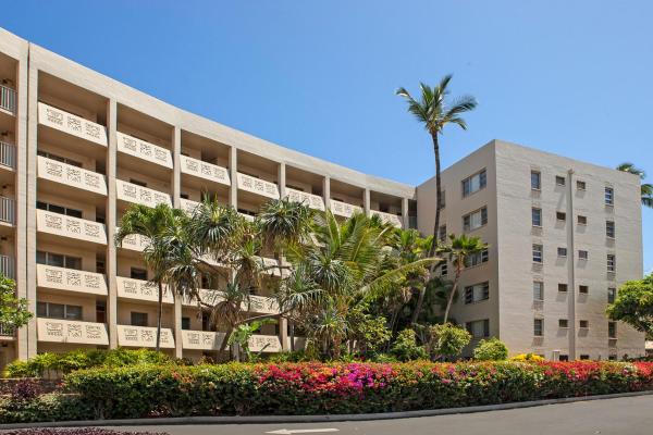 På billedet ses objektet Royal Mauian 204 by Coldwell Banker Island Vacations beliggende i byen Kihei.