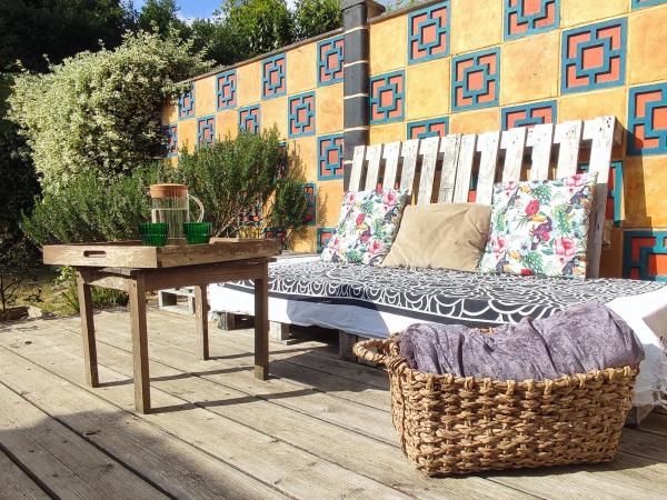Billede 1: Atelier Verde - A Comfortable Garden Apartment