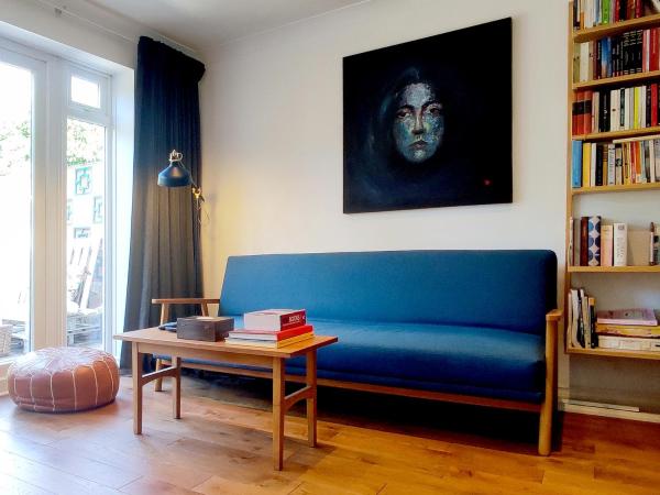 Billede 3: Atelier Verde - A Comfortable Garden Apartment