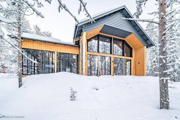 A la foto es mostra l'objecte Cottage Finland - Villasukka situat a la ciutat de Levi.