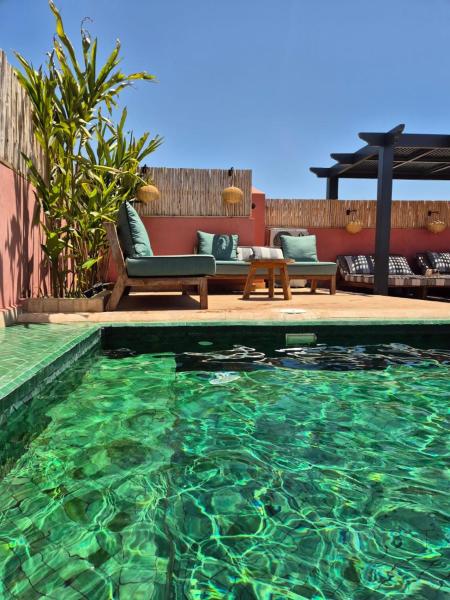 Riad Beltza - "Algara" Privé Avec Piscine Et Services - Marrakesh