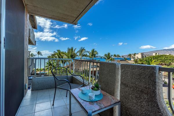 På billedet ses objektet Nani Kai Hale 502 by Coldwell Banker Island Vacations beliggende i byen Kihei.