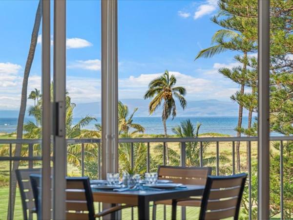 På billedet ses objektet Menehune Shores 326 by Coldwell Banker Island Vacations beliggende i byen Kihei.