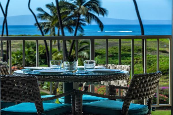 På billedet ses objektet Menehune Shores 324 by Coldwell Banker Island Vacations beliggende i byen Kihei.