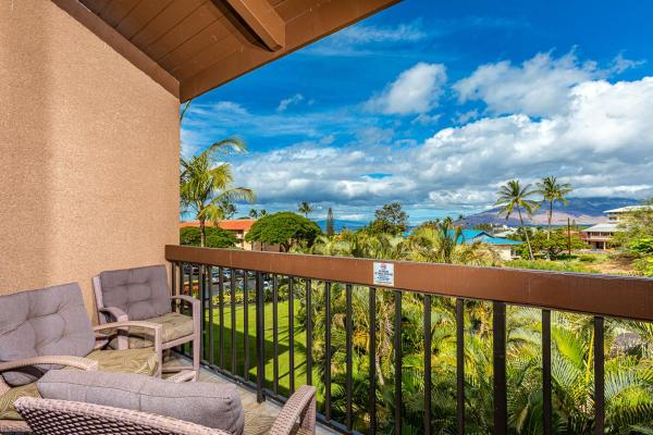 På billedet ses objektet Maui Vista 3421 by Coldwell Banker Island Vacations beliggende i byen Kihei.