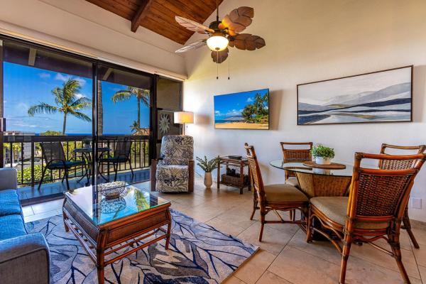 På billedet ses objektet Maui Vista 3411 by Coldwell Banker Island Vacations beliggende i byen Kihei.