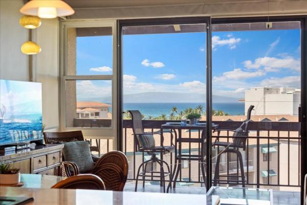 På billedet ses objektet Maui Vista 3401 by Coldwell Banker Island Vacations beliggende i byen Kihei.