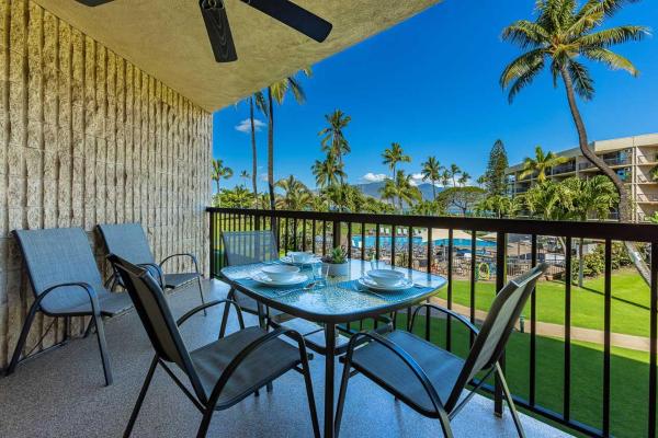 På billedet ses objektet Maui Sunset B217 by Coldwell Banker Island Vacations beliggende i byen Kihei.