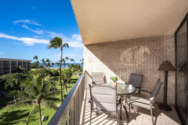På billedet ses objektet Maui Sunset A504 by Coldwell Banker Island Vacations beliggende i byen Kihei.
