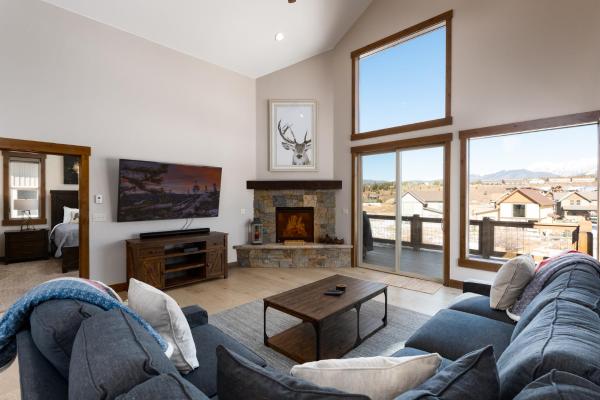 A la foto es mostra l'objecte 219 Elk Ranch Private Hot Tub situat a la ciutat de Fraser.