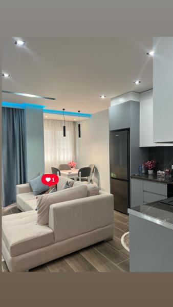 A la foto es mostra l'objecte Kedri Apartment situat a la ciutat de Golem.