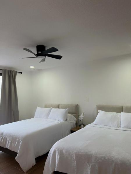 På billedet ses objektet Habitacion Roma en The Green Door beliggende i byen Aguascalientes.