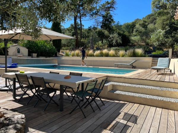 A la foto es mostra l'objecte Villa in La Môle with Private Pool situat a la ciutat de La Môle.