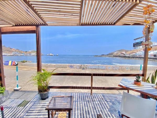 På billedet ses objektet BAHIA SUR HOUSE -FRENTE aL MAR beliggende i byen San Bartolo.