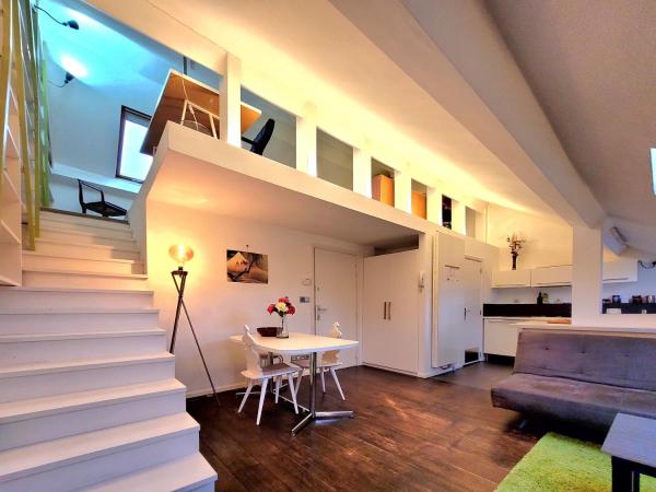 Cosy flat, central location, Bruxelles