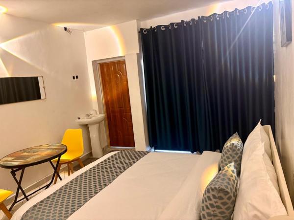 Na fotografii je vidět objekt Njoro's Cosy Nest nacházející se ve městě Baruti West.
