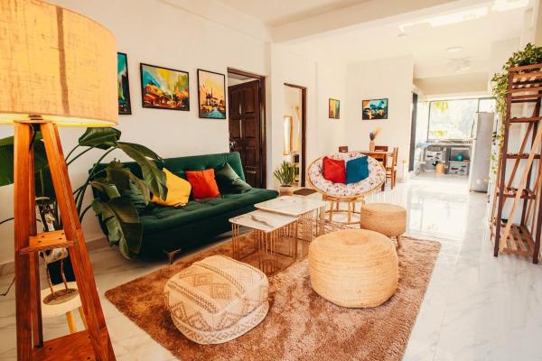 Riverfront 2 Bedroom Cozy Apartment By Greenspace - Goa