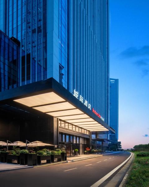 A la foto es mostra l'objecte 成都西博城中心城际酒店 situat a la ciutat de Chengdu.