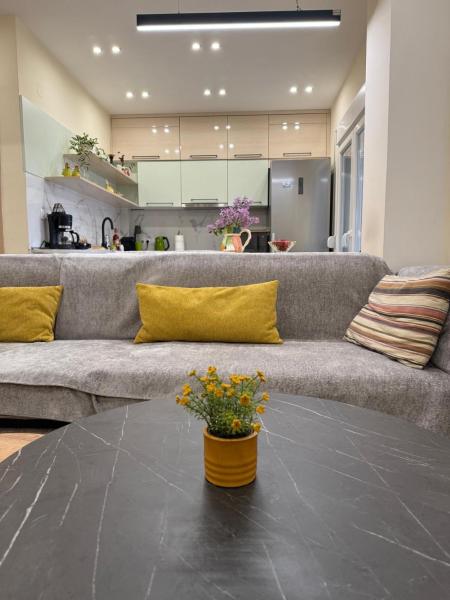 Na fotografii je vidět objekt ZeusPlace katerini Stylish Living nacházející se ve městě Kateríni.