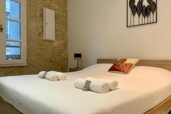 A la foto es mostra l'objecte Le Coquet - Studio with air conditioning! situat a la ciutat de Montpeller.