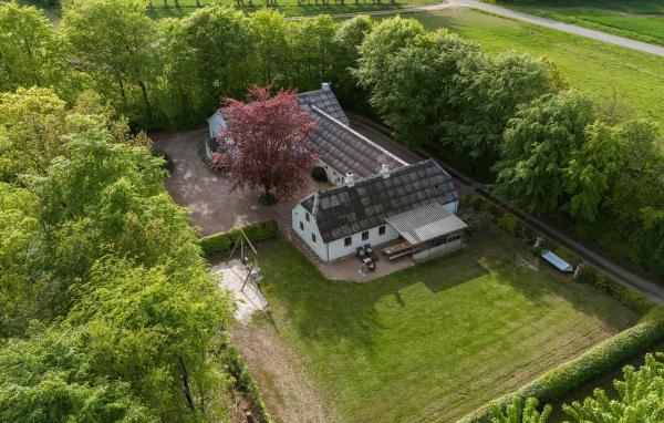 På billedet ses objektet Beautiful Home In Skjern With Sauna beliggende i byen Videbæk.