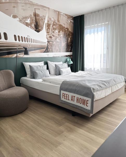 照片显示了位于Langen市的Coffee Fellows Hotel Frankfurt Airport-Langen物件。