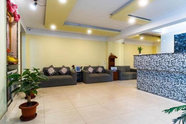 A la foto es mostra l'objecte HOTEL NILADRII GALAXY situat a la ciutat de Siliguri.