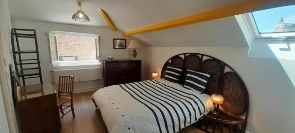 Na zdjęciu widoczny jest obiekt Appart 2 chambres terrasse prive Levroux położony w mieście Bouges-le-Château.