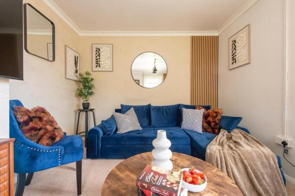 A la foto es mostra l'objecte Cottage Sleeps 6 - Garden, Wifi - Parking situat a la ciutat de Rainham.