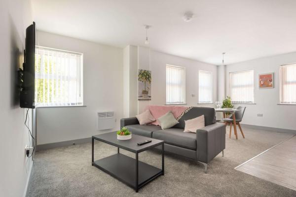 Photo 1 : Spacious & Bright 1 Bed Flat in Central Doncaster