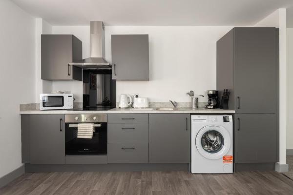 Photo 2 : Spacious & Bright 1 Bed Flat in Central Doncaster