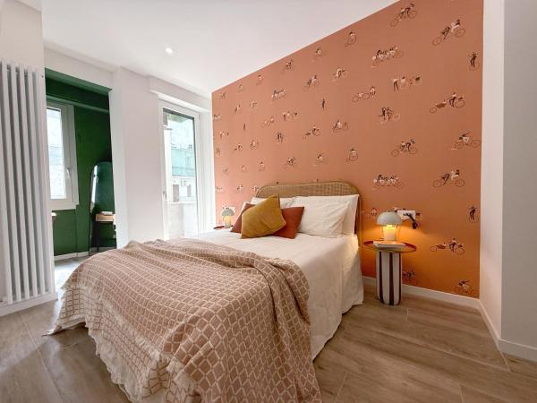 Auf dem Foto ist das Objekt Muratori Orange Bohemian House - 3 bedrooms in der Stadt Mailand zu sehen.