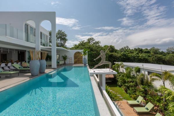 På billedet ses objektet Stunning 7 BR, 2 swimming pools beliggende i byen Koh Samui.