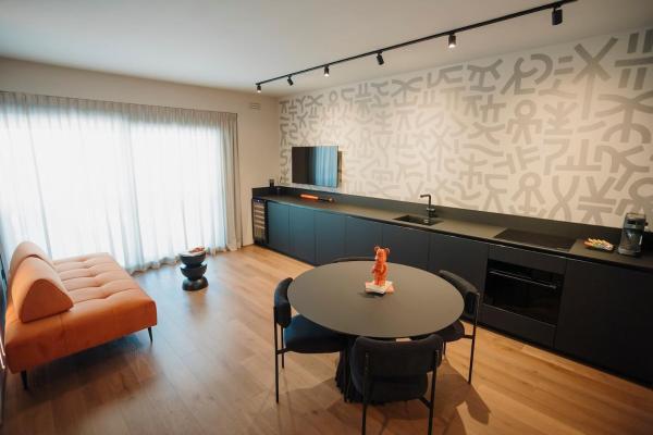 A la foto es mostra l'objecte Casa Calia Luxury Home situat a la ciutat de Pescara.
