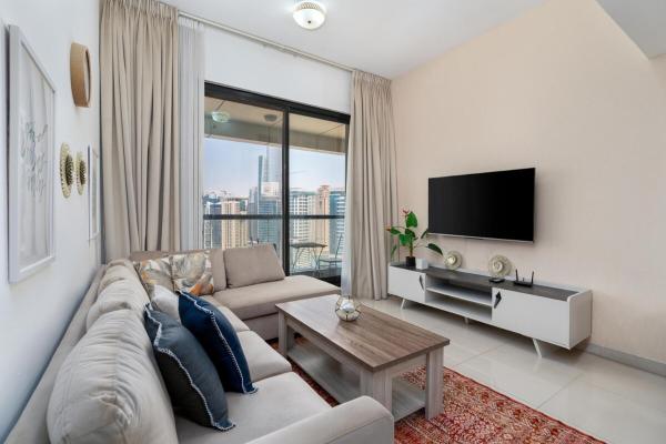 White Sage Escan Tower 1BR Dubai Marina Large Balconies High Floor, Дубай