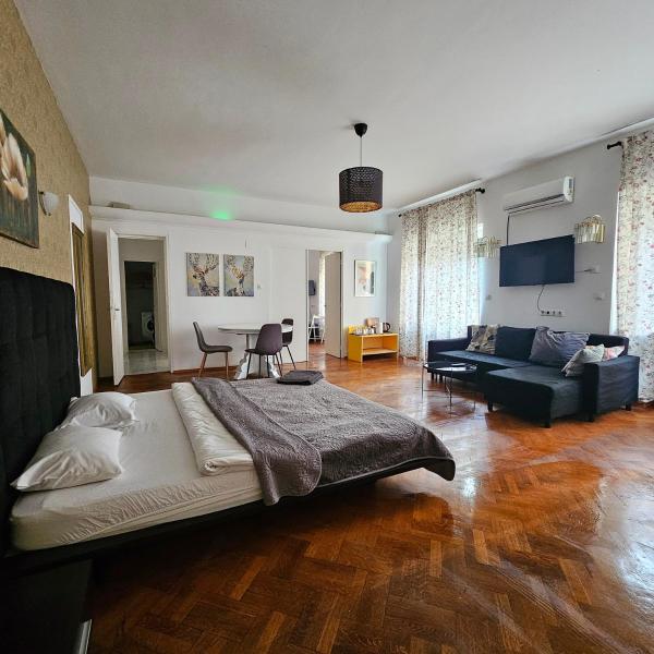 A la foto es mostra l'objecte 2BedRoom Apartment situat a la ciutat de Bucarest.