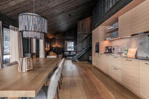 Nella foto è visibile l'oggetto Kikut Alpin Lodge 1301 situato nella città di Hol.