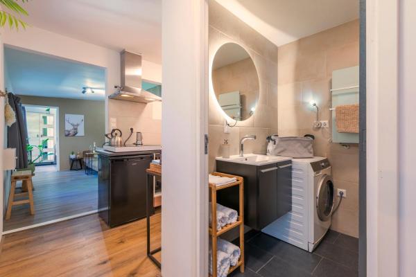 Φωτογραφία 4: Tiny house - fietsverhuur, eigen keuken en badkamer