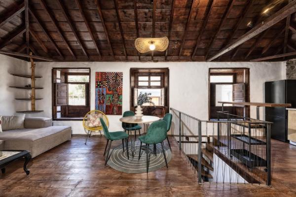 A la foto es mostra l'objecte Casa Tea, un lugar con encanto situat a la ciutat de Tazacorte.