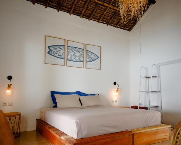 A la foto es mostra l'objecte Surf Shack Grupuk situat a la ciutat de Bumbang.