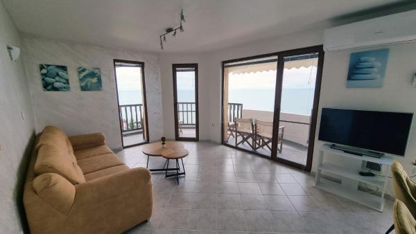 Billede 3: Под наем 4-стаен Апартамент с Изумителна фронтална гледка море, Sun Coast resort Свети Влас