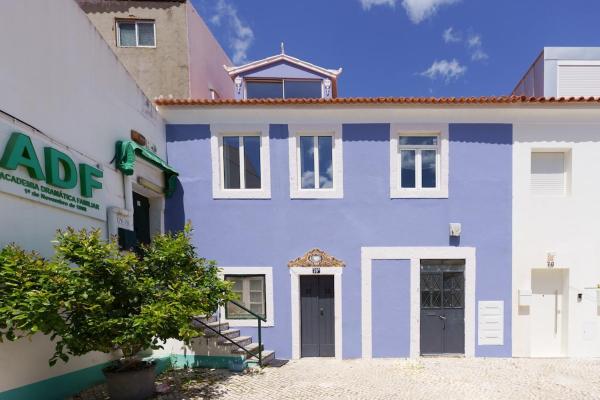 Op de foto is het object NEW! Stylish Portuguese Soul Retreat in Belém 4p te zien, gelegen in de stad Lissabon.