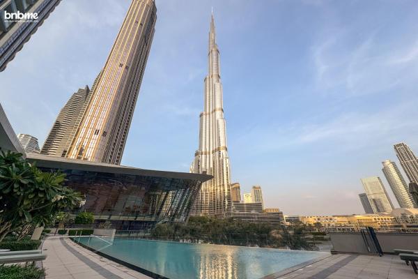 A la foto es mostra l'objecte bnbmehomes - Grande Signature Residences situat a la ciutat de Dubai.