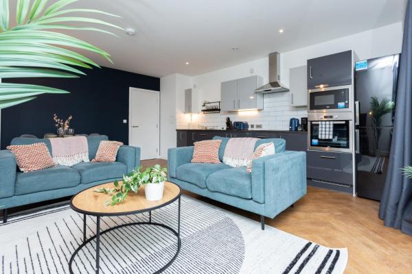 Ancoats V - 2 Bedrooms - 2Bathrooms - Concierge, Manchester