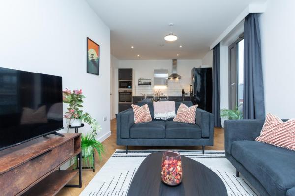 Ancoats I - 2 Bedrooms - 1 Bathroom - Concierge, Manchester