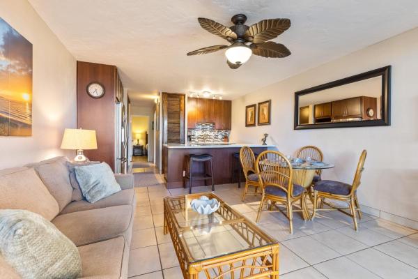 På billedet ses objektet Maui Vista 2213 by Coldwell Banker Island Vacations beliggende i byen Kihei.