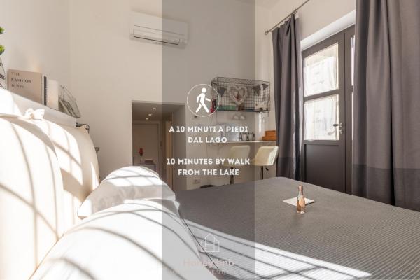 Kuvassa näkyy kohde Il Tiuttio di Luna - Cozy room Vicino al Lago, joka sijaitsee kaupungissa Como.
