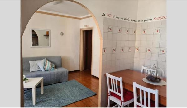 En la foto se muestra el objeto Casa mare relax familiarr ubicado en la ciudad de Imperia.