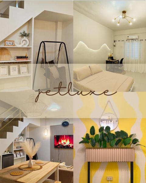 A la foto es mostra l'objecte Jetluxe Modern Home Pampanga near Clark with Parking situat a la ciutat de Ángeles.