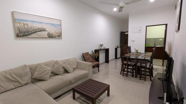 En la foto se muestra el objeto 2 Bedroom Modern Apartment ubicado en la ciudad de Malabe.